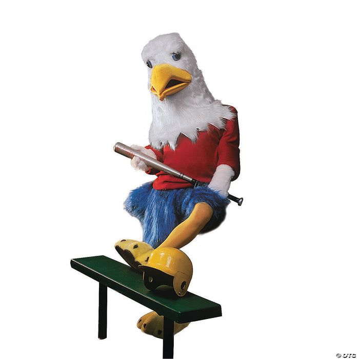 Majestic Sky Ruler Eagle Mascot Costume