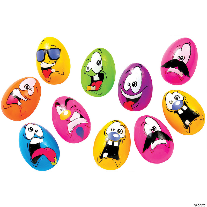 Easter Crazy Eggs Bag of 10 | Costume-Shop.com - image 1