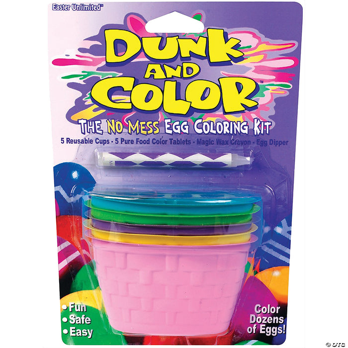Easter Egg Dye Color Cups Kit