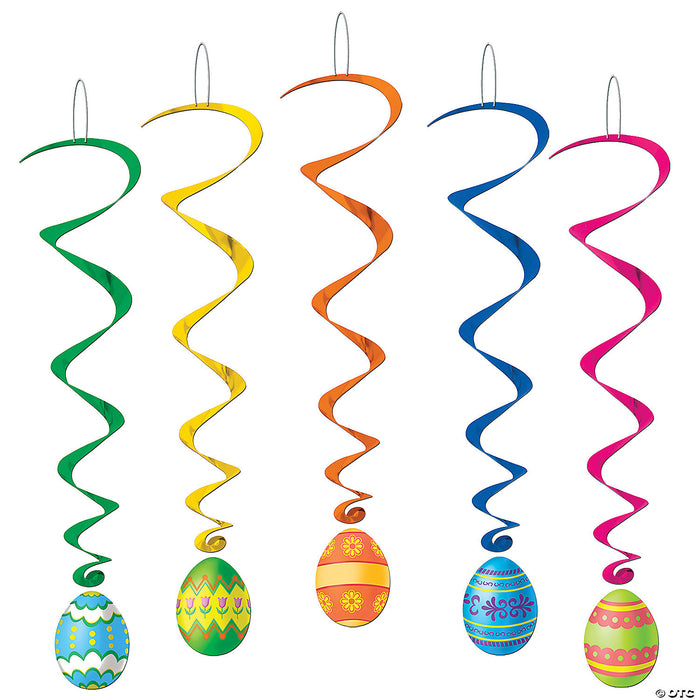 Easter Egg Whirls