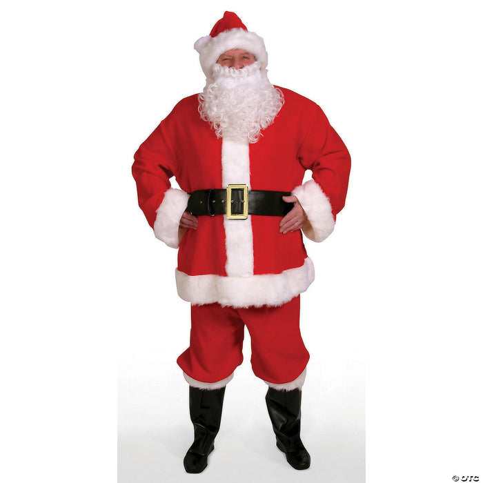 Budget-Friendly Classic Santa Suit