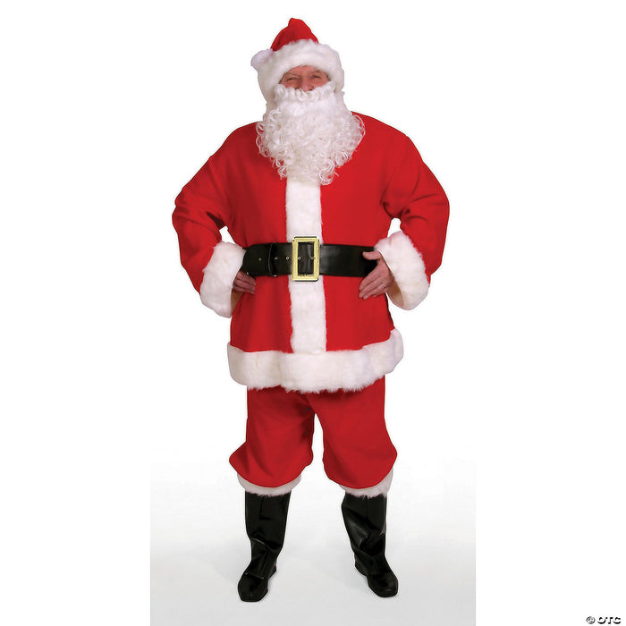 Budget-Friendly Classic Santa Suit