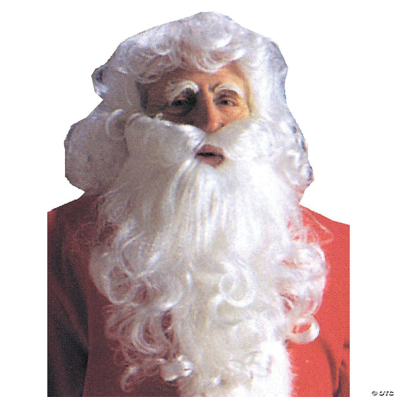 Economy Santa Wig & Beard - image 1