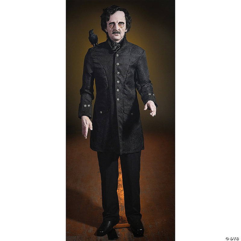 Edgar Allen Poe Static Prop - image 1