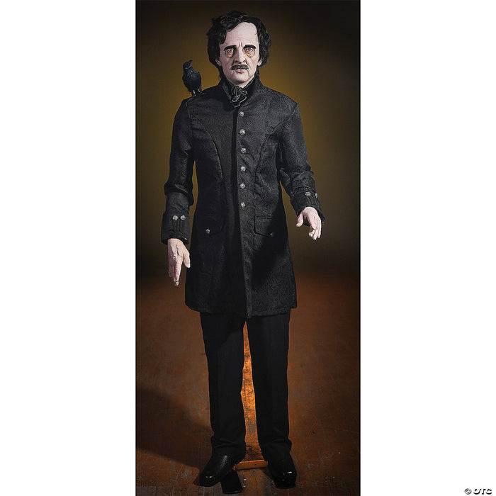 Edgar Allen Poe Static Prop