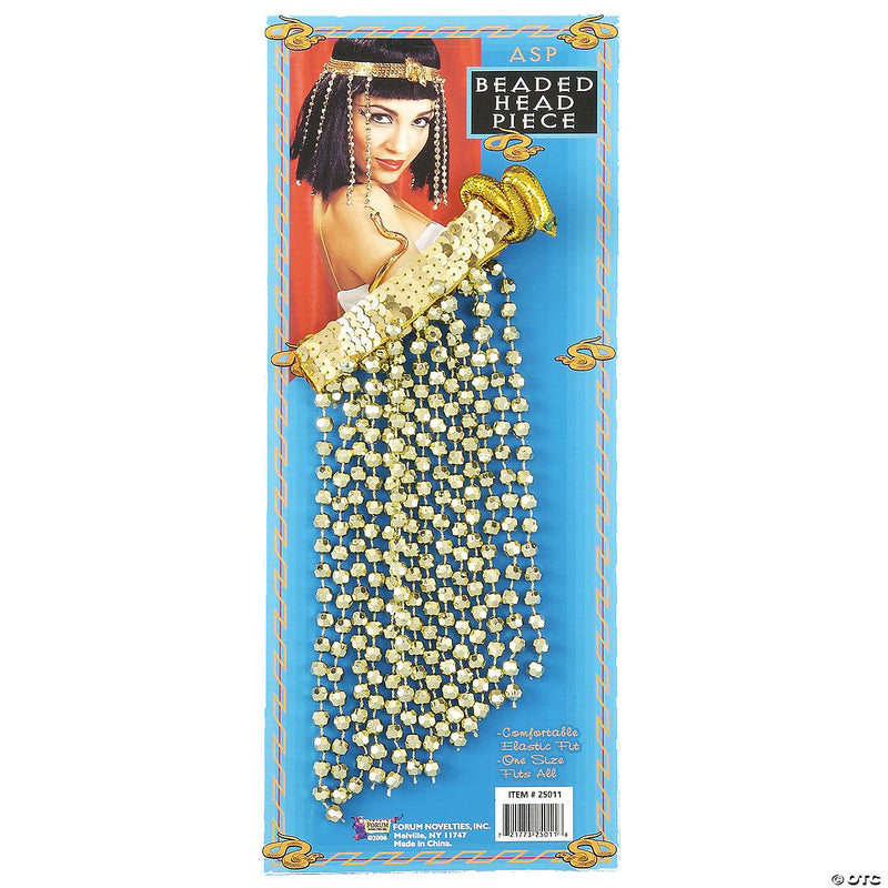 Egyptian Beaded Headband - image 1