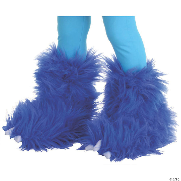 Electric Blue Monster Boot Covers