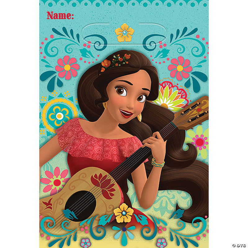 Elena Of Avalor Folded Loot Bags - image 1