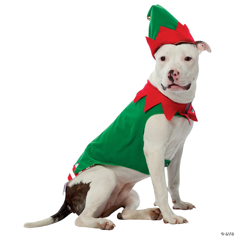 Elf Dog Costume - LARGE - image 2
