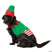 Elf Dog Costume - LARGE - image 4