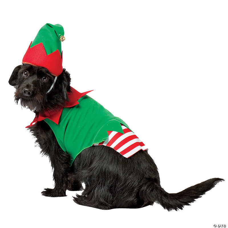 Elf Dog Costume - LARGE - image 4