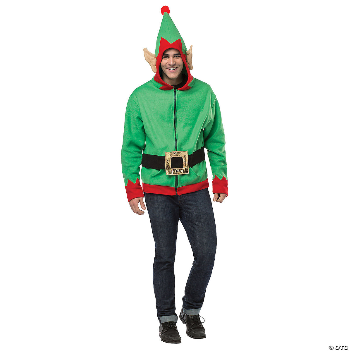 Elf Hoodie — The Costume Shop