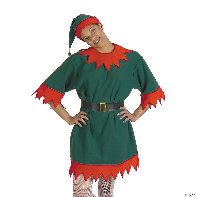 Elf Tunic and Hat Set | Costume-Shop.com - image 1