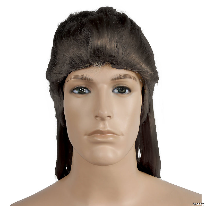 Elvis Long Mullet Wig - 97AU - image 1