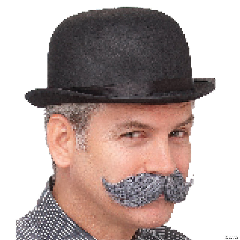 English Mustache - BLACK - image 2