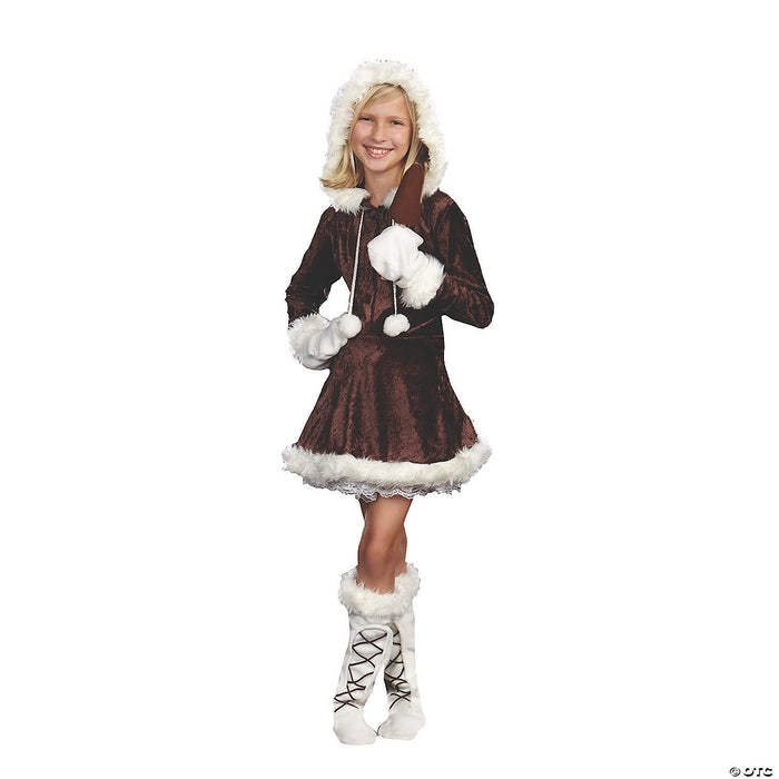 Eskimo Cutie Pie Girls Halloween Costume