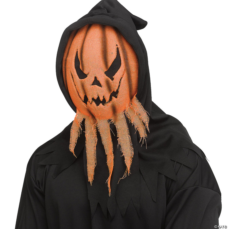 Evil Pumpkin Mask - image 1