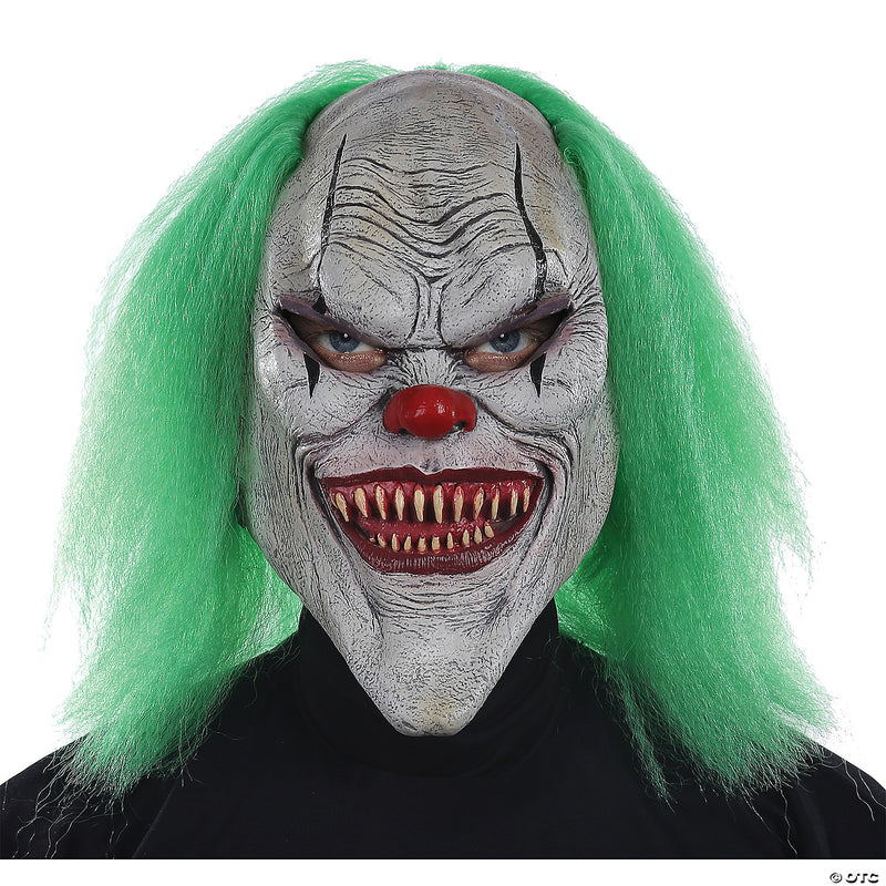 Evil Clown Adult Mask - image 1