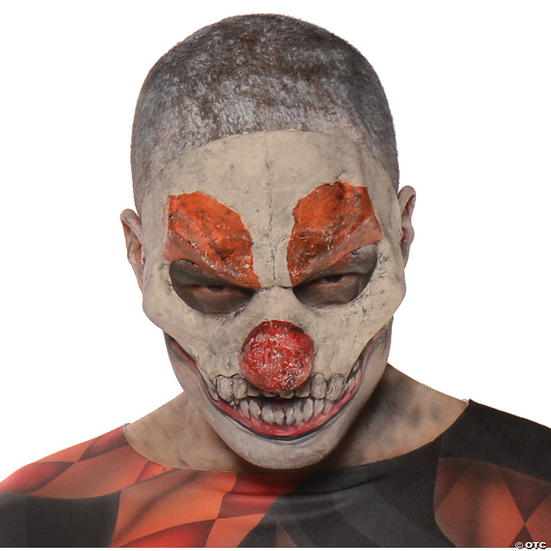 Gruesome Evil Clown Mask - image 1
