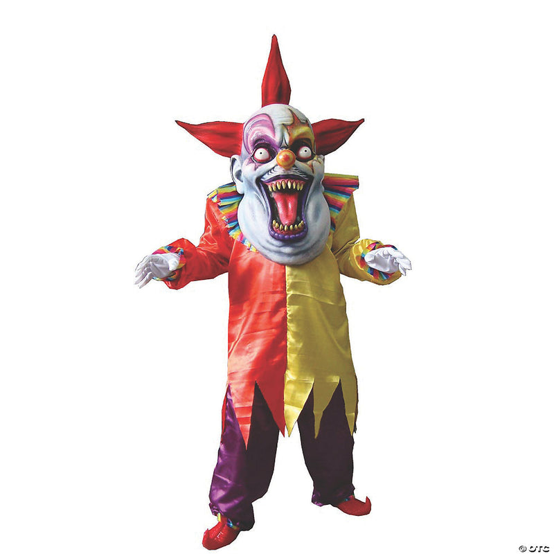 Evil Clown Oversize Costume - image 1