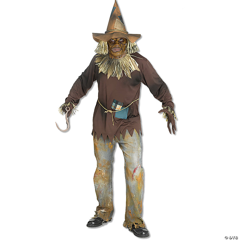 Menacing Evil Scar-Crow Costume - image 1