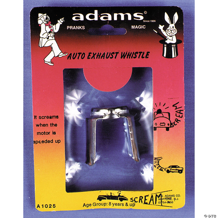 Exhaust Whistle, Rack Pack