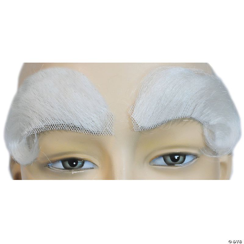 Eyebrow Santa Finest White | Costume-shop.com - image 1