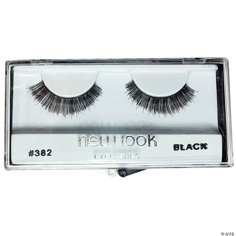 Eyelash 382 Black | Costume-Shop.com - image 1