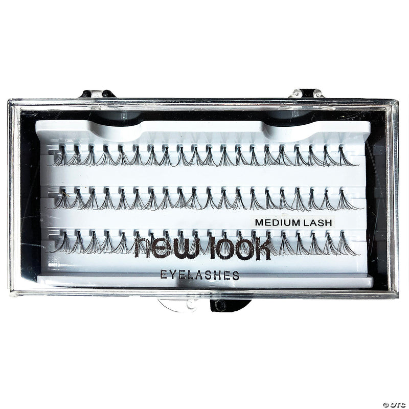 Medium Black Individual Eyelashes | Costume-Shop.com - image 1