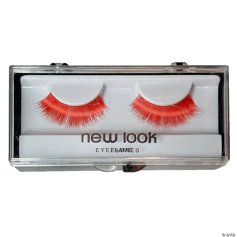 Flame Black Eyelashes | Costume-shop.com - BLACK - image 2