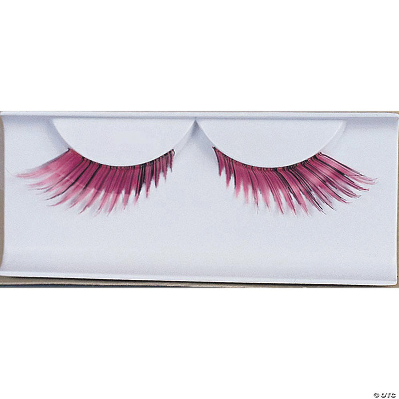 Eyelashes Feather Pink - image 1