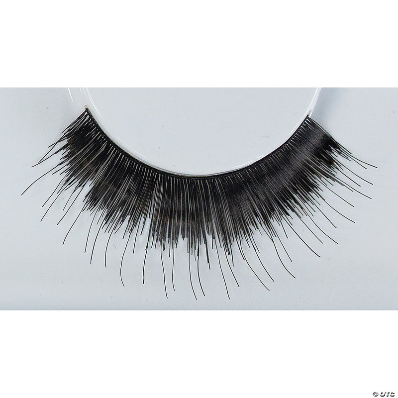 Flame Black Eyelashes | Costume-shop.com - BLACK - image 1