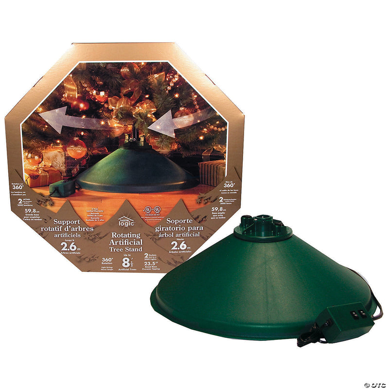 EZ Rotating Christmas Tree Stand | Costume-shop.com