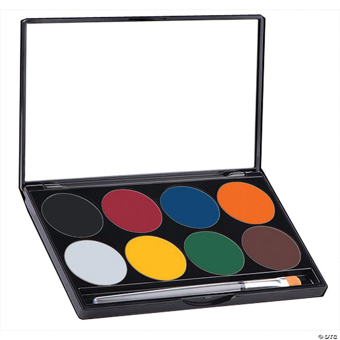 Mehron Paradise Makeup AQ™ 8-Color Refillable Palette Basic