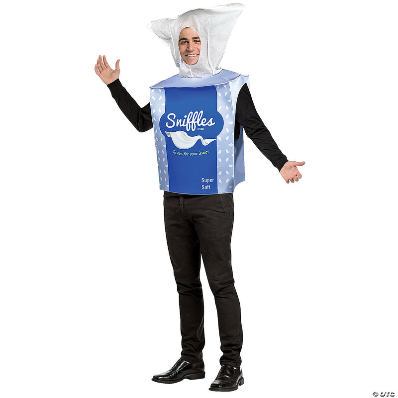 Wipe Away Boredom! Facial Tissues Box | Costume-shop.com - image 1