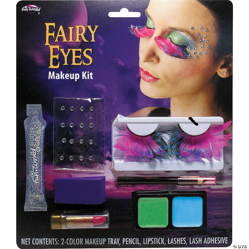 Fairy Eye Lashes Make Up Kit | Costume-Shop.com - image 1