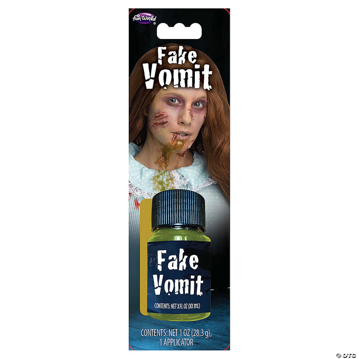 Fake Vomit 1oz Jar | Costume-shop.com