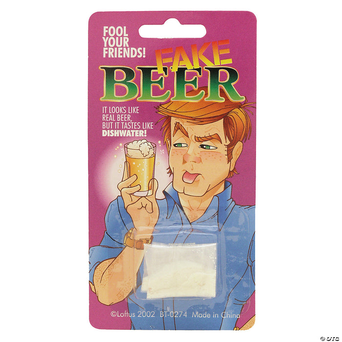 Fake Beer