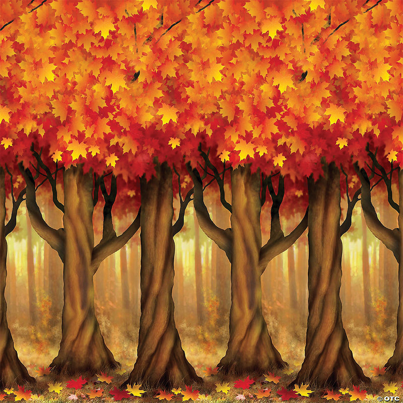 Fall Trees Backdrop - image 1