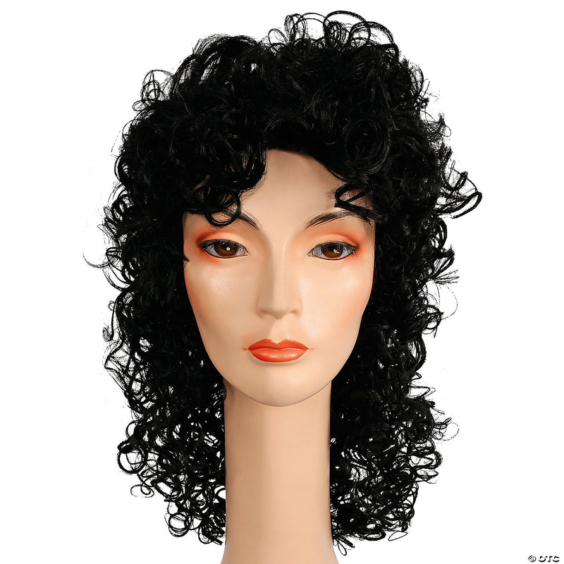 Fancy Curly Michael Wig - image 1