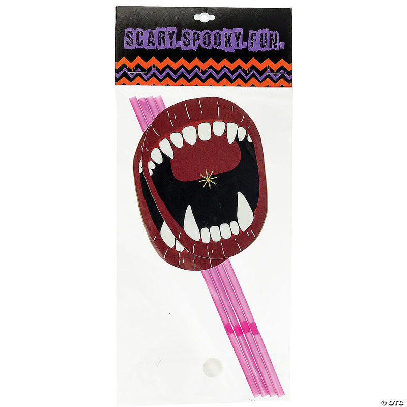 Fang Straws | Costume-Shop.com - image 1
