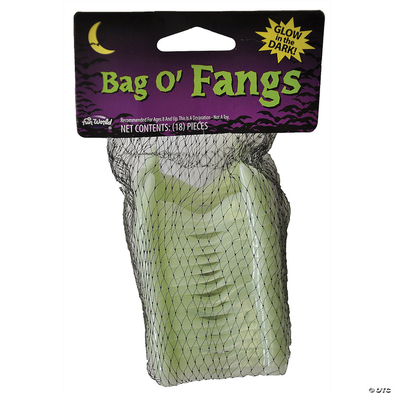 Body Parts-Glow In The Dark/Fangs - image 1