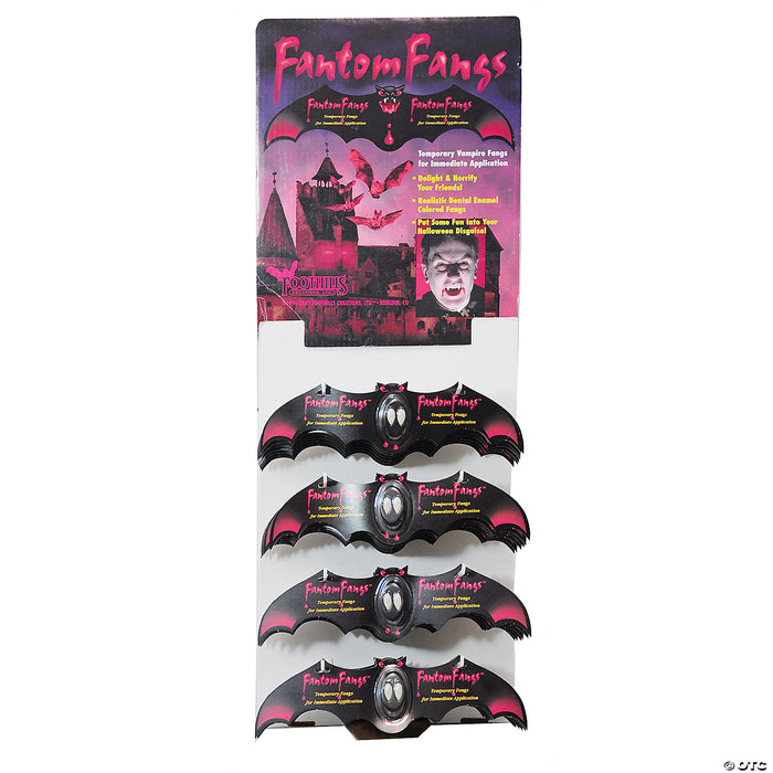 Fantom Fangs Display 24