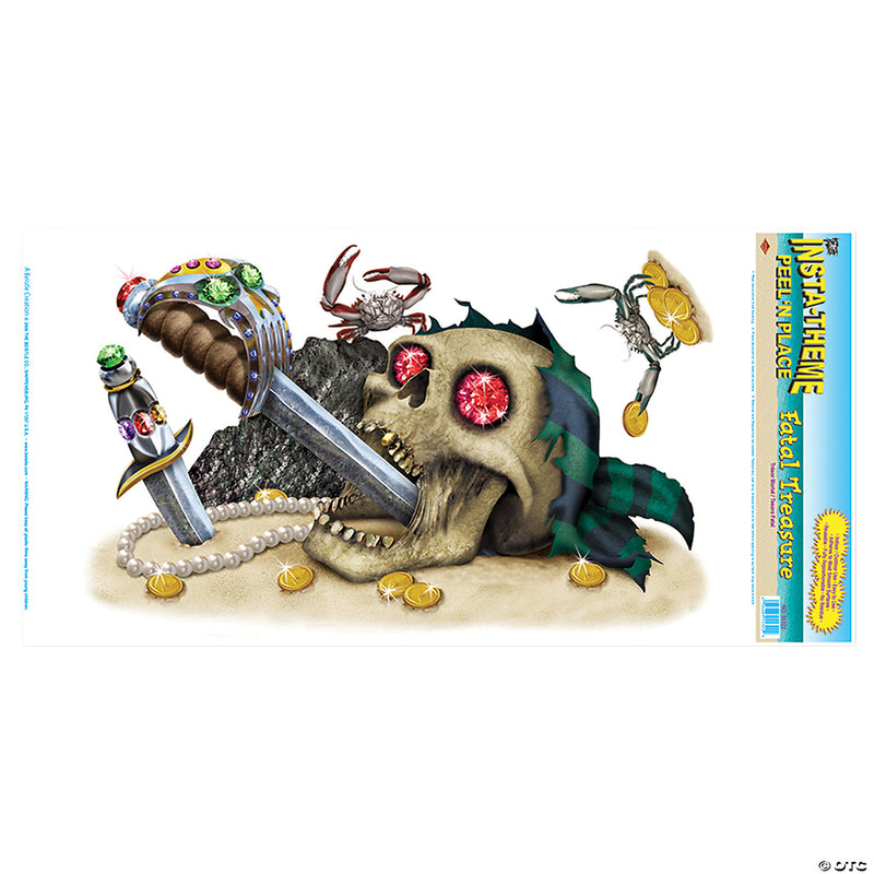Fatal Treasure Peel 'N' Place - image 1