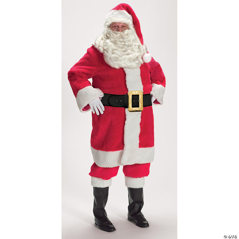 Deluxe Father Christmas Suit | Costume-shop.com - LARGE - image 1