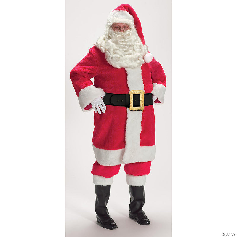 Deluxe Father Christmas Suit | Costume-shop.com - LARGE - image 2