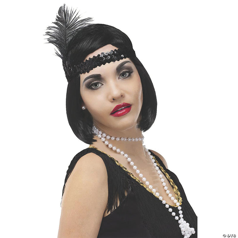 Faux Pearl Flapper Beads - image 1