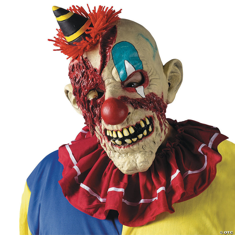Fearsome Faces Clown Mask - image 1