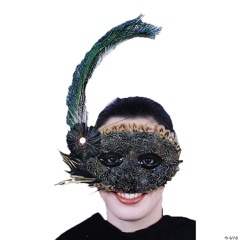 Feather 20's Style Mask - image 1