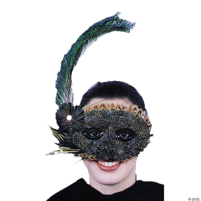 Feather 20's Style Mask
